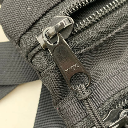 【中古品】【メンズ/レディース】 DESCENDANT ディセンダント × RIDEBAG ライドバッグ BAMBI SACOCHE バンビ サコッシュ ショルダーバッグ カバン 鞄 188-251113-ya-02-izu カラー：BLACK 万代Net店