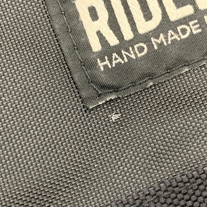 【中古品】【メンズ/レディース】 DESCENDANT ディセンダント × RIDEBAG ライドバッグ BAMBI SACOCHE バンビ サコッシュ ショルダーバッグ カバン 鞄 188-251113-ya-02-izu カラー：BLACK 万代Net店