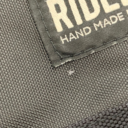 【中古品】【メンズ/レディース】 DESCENDANT ディセンダント × RIDEBAG ライドバッグ BAMBI SACOCHE バンビ サコッシュ ショルダーバッグ カバン 鞄 188-251113-ya-02-izu カラー：BLACK 万代Net店