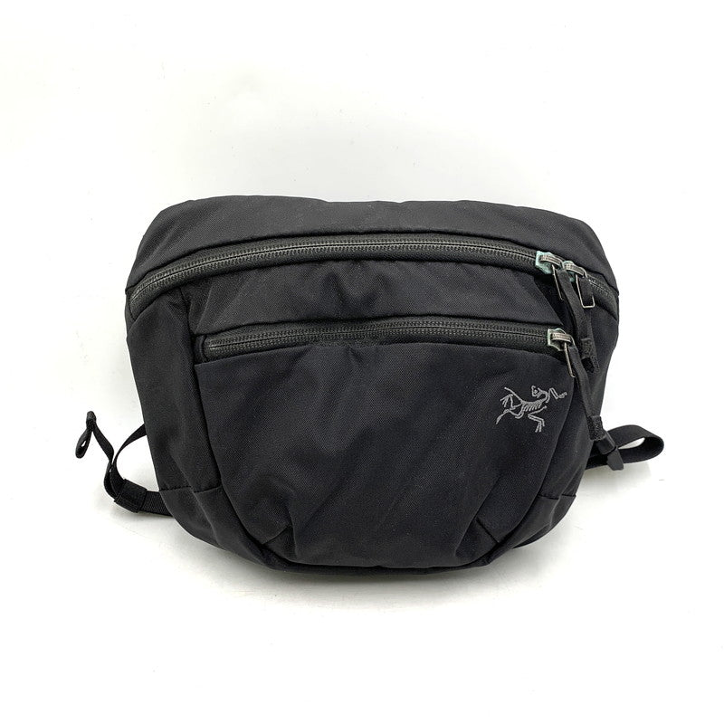 【中古品】【メンズ/レディース】 ARC'TERYX アークテリクス MANTIS2 マンティスツー WAISTPACK ウエストパック カバン 鞄 188-251113-ya-06-izu カラー：BLACK 万代Net店