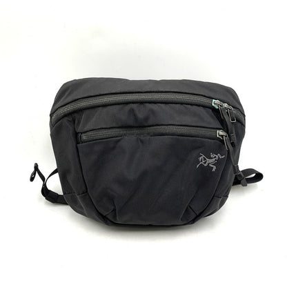 【中古品】【メンズ/レディース】 ARC'TERYX アークテリクス MANTIS2 マンティスツー WAISTPACK ウエストパック カバン 鞄 188-251113-ya-06-izu カラー：BLACK 万代Net店