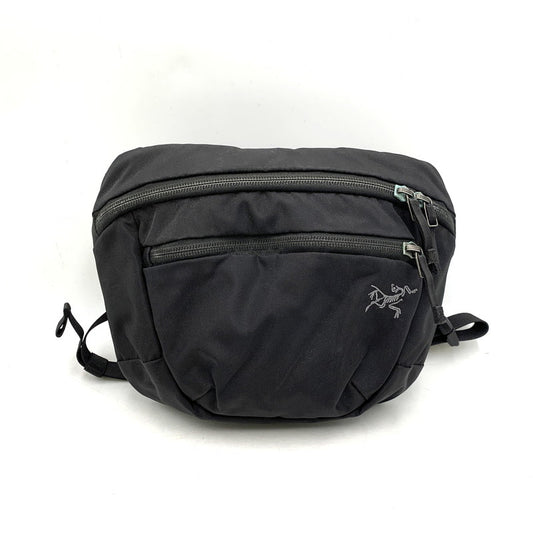 【中古品】【メンズ/レディース】 ARC'TERYX アークテリクス MANTIS2 マンティスツー WAISTPACK ウエストパック カバン 鞄 188-251113-ya-06-izu カラー：BLACK 万代Net店