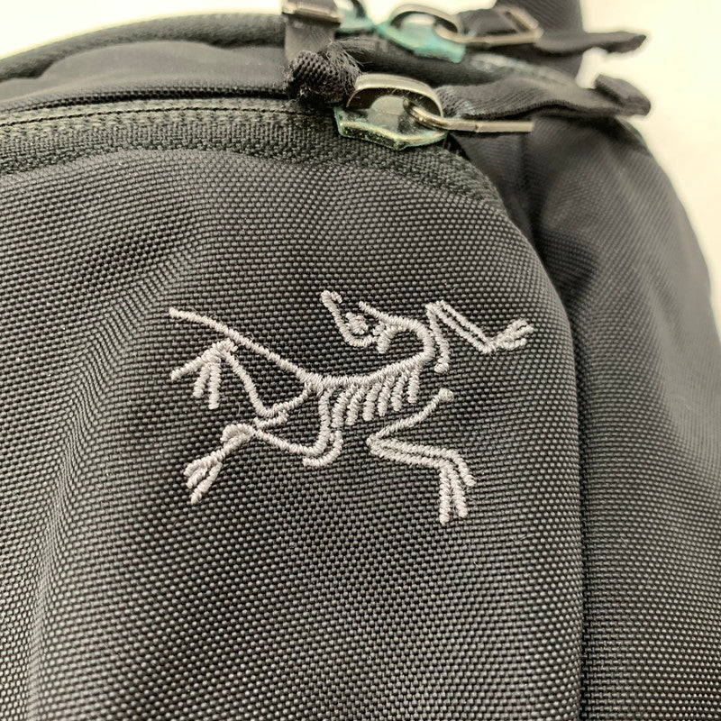 【中古品】【メンズ/レディース】 ARC'TERYX アークテリクス MANTIS2 マンティスツー WAISTPACK ウエストパック カバン 鞄 188-251113-ya-06-izu カラー：BLACK 万代Net店