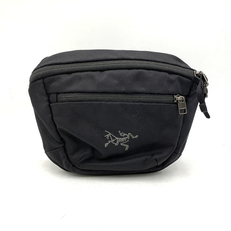 【中古品】【メンズ/レディース】 ARC'TERYX アークテリクス MAKAマカ 1 WAIST PACK ウエストパック カバン 鞄 188-251113-ya-05-izu カラー：BLACK 万代Net店