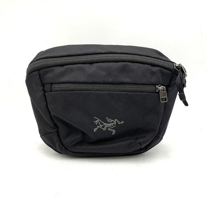 【中古品】【メンズ/レディース】 ARC'TERYX アークテリクス MAKAマカ 1 WAIST PACK ウエストパック カバン 鞄 188-251113-ya-05-izu カラー：BLACK 万代Net店