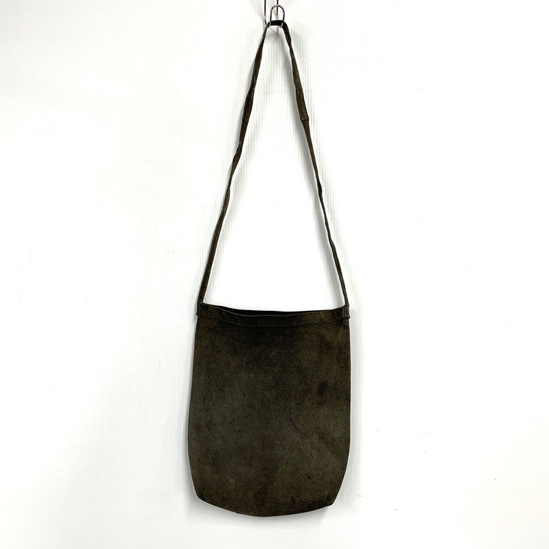 【中古品】【メンズ/レディース】 HENDER SCHEME PIG SHOULDER BAG エンダースキーマ ピッグショルダーバッグ カバン 鞄 188-251113-ya-03-izu カラー：チャコールグレー 万代Net店