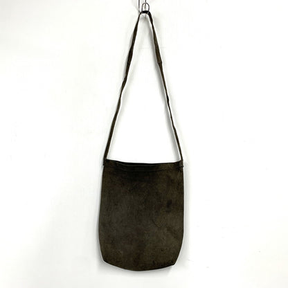 【中古品】【メンズ/レディース】 HENDER SCHEME PIG SHOULDER BAG エンダースキーマ ピッグショルダーバッグ カバン 鞄 188-251113-ya-03-izu カラー：チャコールグレー 万代Net店