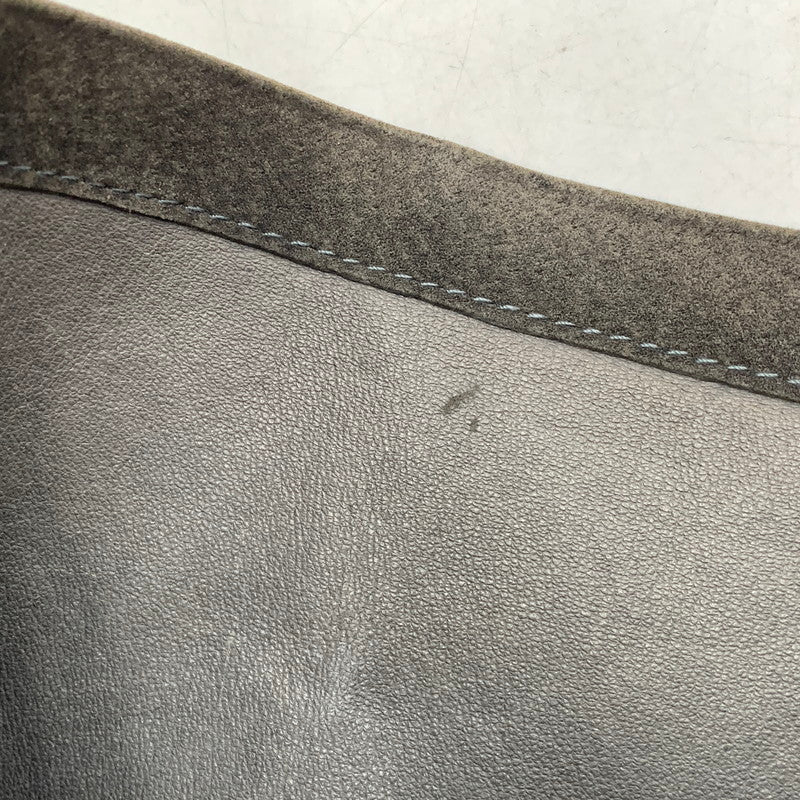 【中古品】【メンズ/レディース】 HENDER SCHEME PIG SHOULDER BAG エンダースキーマ ピッグショルダーバッグ カバン 鞄 188-251113-ya-03-izu カラー：チャコールグレー 万代Net店