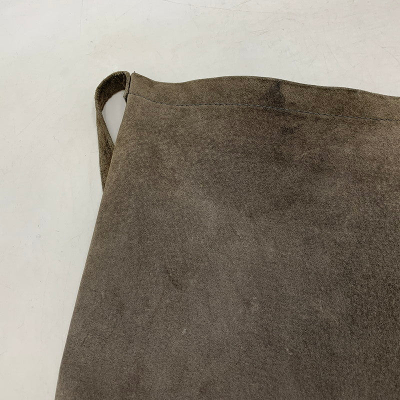 【中古品】【メンズ/レディース】 HENDER SCHEME PIG SHOULDER BAG エンダースキーマ ピッグショルダーバッグ カバン 鞄 188-251113-ya-03-izu カラー：チャコールグレー 万代Net店