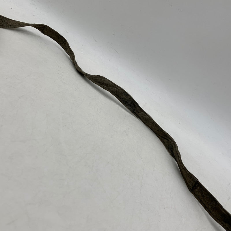 【中古品】【メンズ/レディース】 HENDER SCHEME PIG SHOULDER BAG エンダースキーマ ピッグショルダーバッグ カバン 鞄 188-251113-ya-03-izu カラー：チャコールグレー 万代Net店