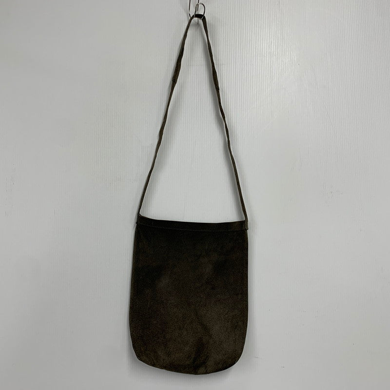 【中古品】【メンズ/レディース】 HENDER SCHEME PIG SHOULDER BAG エンダースキーマ ピッグショルダーバッグ カバン 鞄 188-251113-ya-03-izu カラー：チャコールグレー 万代Net店