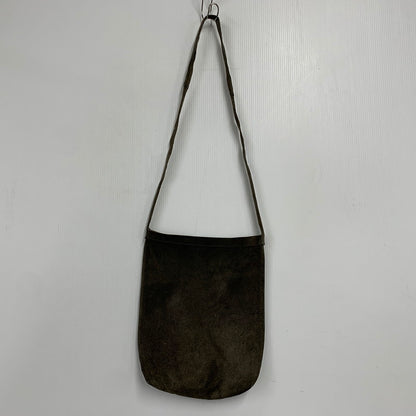 【中古品】【メンズ/レディース】 HENDER SCHEME PIG SHOULDER BAG エンダースキーマ ピッグショルダーバッグ カバン 鞄 188-251113-ya-03-izu カラー：チャコールグレー 万代Net店