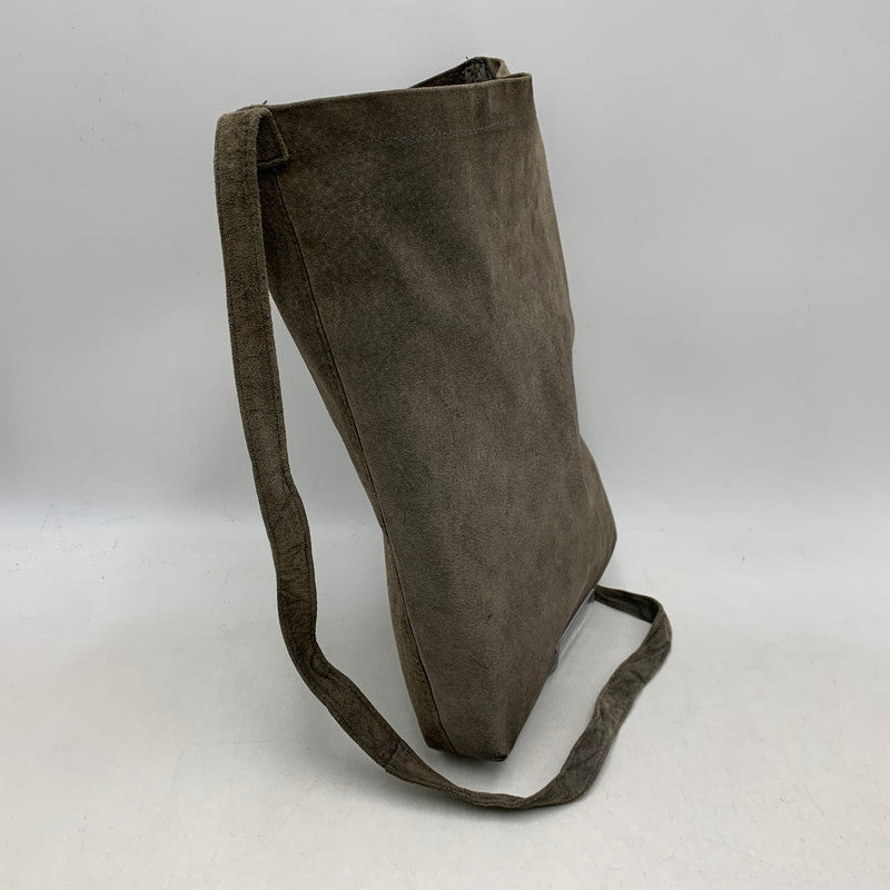 【中古品】【メンズ/レディース】 HENDER SCHEME PIG SHOULDER BAG エンダースキーマ ピッグショルダーバッグ カバン 鞄 188-251113-ya-03-izu カラー：チャコールグレー 万代Net店