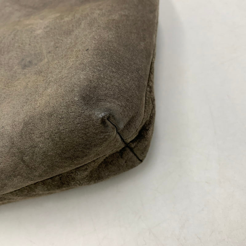 【中古品】【メンズ/レディース】 HENDER SCHEME PIG SHOULDER BAG エンダースキーマ ピッグショルダーバッグ カバン 鞄 188-251113-ya-03-izu カラー：チャコールグレー 万代Net店