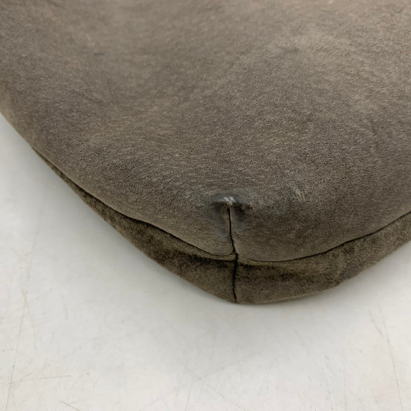 【中古品】【メンズ/レディース】 HENDER SCHEME PIG SHOULDER BAG エンダースキーマ ピッグショルダーバッグ カバン 鞄 188-251113-ya-03-izu カラー：チャコールグレー 万代Net店