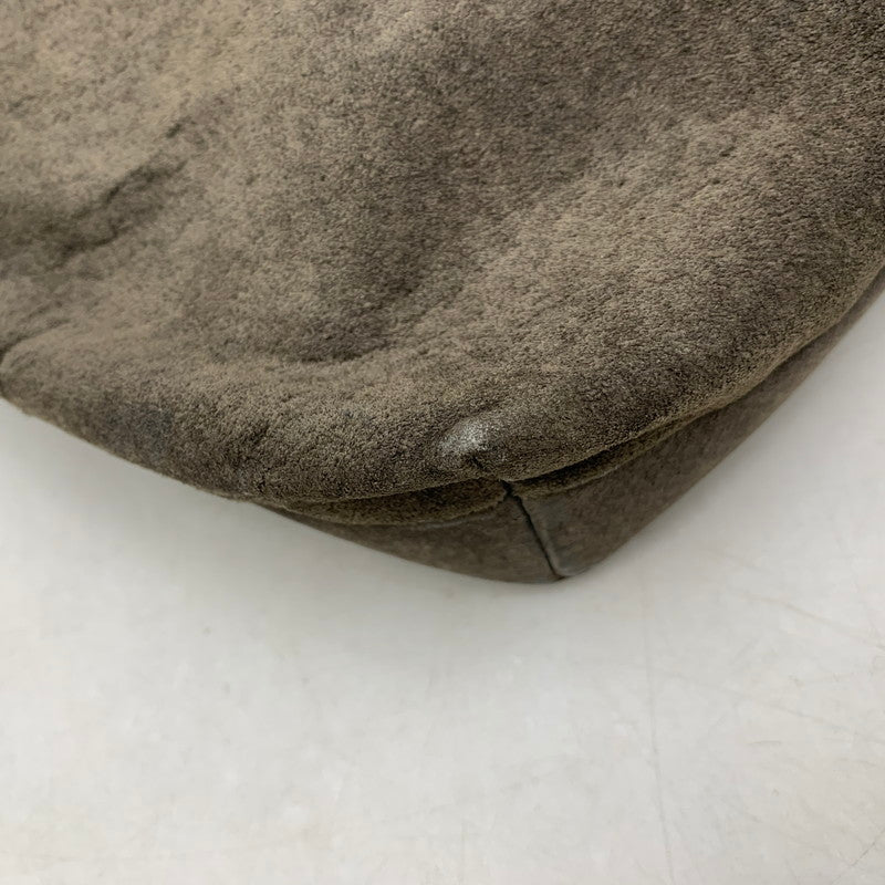 【中古品】【メンズ/レディース】 HENDER SCHEME PIG SHOULDER BAG エンダースキーマ ピッグショルダーバッグ カバン 鞄 188-251113-ya-03-izu カラー：チャコールグレー 万代Net店