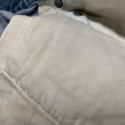 【現状渡し品】【メンズ】 RRL ダブルアールエル ZIP FLY STRAIGHT DENIM PANTS ジップフライ ストレート デニムパンツ USA製 ジーンズ ボトムス 157-251108-as-05-izu サイズ：40×32 カラー：ライトインディゴ 万代Net店