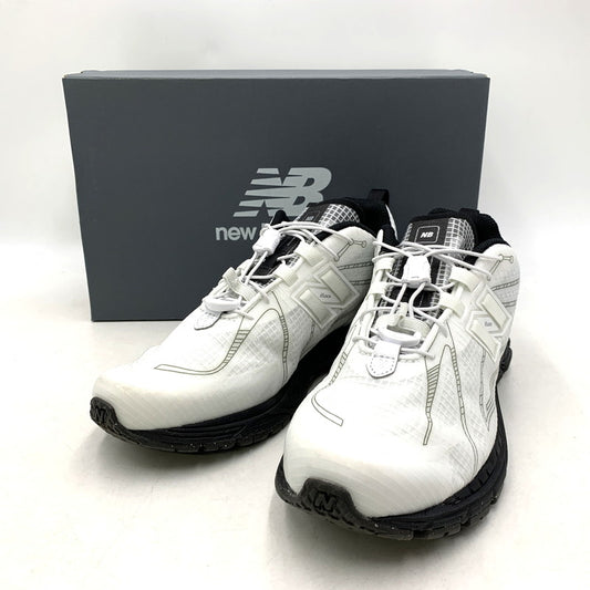 【中古品】【メンズ/レディース】 NEW BALANCE ニューバランス 1906R U1906RNA スニーカー シューズ 靴 162-251108-as-17-izu サイズ：26cm カラー：ホワイト×ブラック 万代Net店