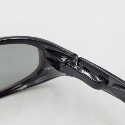 【現状渡し品】【メンズ/レディース】 REVIN レヴィン ZEAL OPTICS SUNGLASSES ジールオプティクス サングラス 203-251112-as-43-izu カラー：ブラック 万代Net店