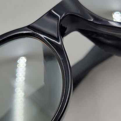 【現状渡し品】【メンズ/レディース】 REVIN レヴィン ZEAL OPTICS SUNGLASSES ジールオプティクス サングラス 203-251112-as-43-izu カラー：ブラック 万代Net店