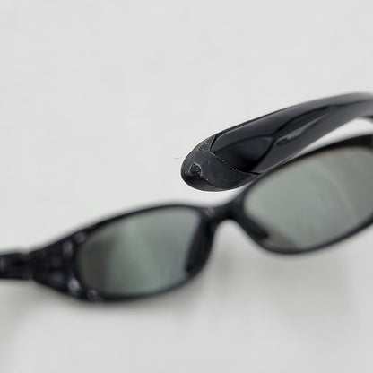 【現状渡し品】【メンズ/レディース】 REVIN レヴィン ZEAL OPTICS SUNGLASSES ジールオプティクス サングラス 203-251112-as-43-izu カラー：ブラック 万代Net店
