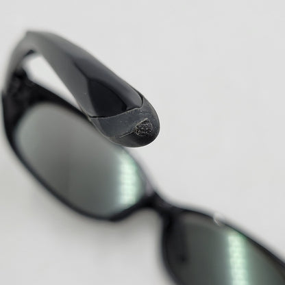 【現状渡し品】【メンズ/レディース】 REVIN レヴィン ZEAL OPTICS SUNGLASSES ジールオプティクス サングラス 203-251112-as-43-izu カラー：ブラック 万代Net店