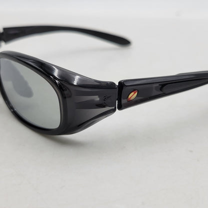 【現状渡し品】【メンズ/レディース】 REVIN レヴィン ZEAL OPTICS SUNGLASSES ジールオプティクス サングラス 203-251112-as-43-izu カラー：ブラック 万代Net店