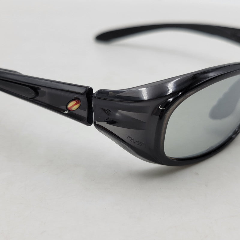 【現状渡し品】【メンズ/レディース】 REVIN レヴィン ZEAL OPTICS SUNGLASSES ジールオプティクス サングラス 203-251112-as-43-izu カラー：ブラック 万代Net店