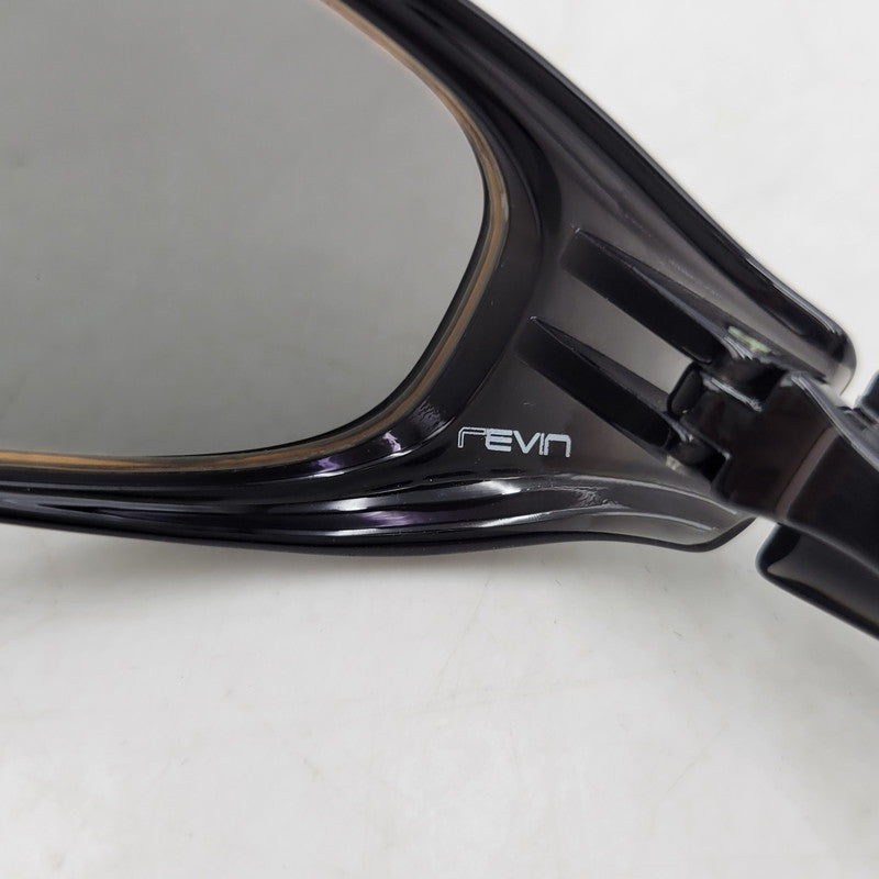 【現状渡し品】【メンズ/レディース】 REVIN レヴィン ZEAL OPTICS SUNGLASSES ジールオプティクス サングラス 203-251112-as-43-izu カラー：ブラック 万代Net店