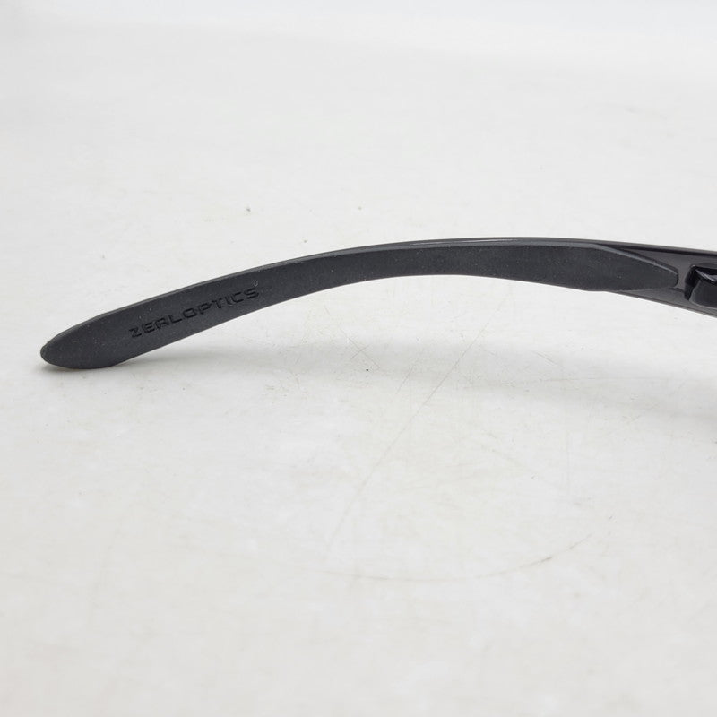 【現状渡し品】【メンズ/レディース】 REVIN レヴィン ZEAL OPTICS SUNGLASSES ジールオプティクス サングラス 203-251112-as-43-izu カラー：ブラック 万代Net店