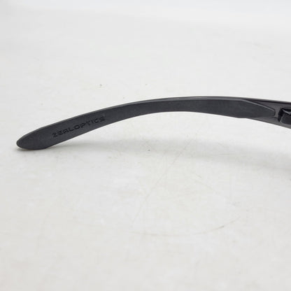 【現状渡し品】【メンズ/レディース】 REVIN レヴィン ZEAL OPTICS SUNGLASSES ジールオプティクス サングラス 203-251112-as-43-izu カラー：ブラック 万代Net店