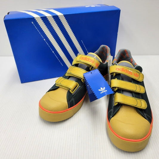 【中古美品】【メンズ/レディース】 adidas アディダス SSMITH SF CF 465826 スニーカー シューズ 靴 161-251112-as-36-izu サイズ：26cm カラー：マルチカラー 万代Net店