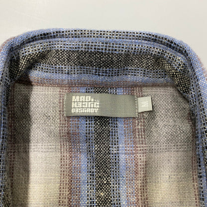 【中古品】【メンズ】 MAD HECTIC マッドヘクティク FLANNEL SHIRT H-AW04-LS03 フランネルシャツ チェック 長袖 トップス 142-251109-as-01-izu サイズ：M カラー：マルチカラー 万代Net店