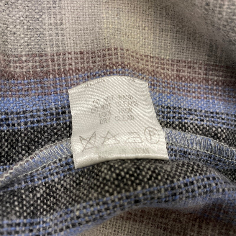 【中古品】【メンズ】 MAD HECTIC マッドヘクティク FLANNEL SHIRT H-AW04-LS03 フランネルシャツ チェック 長袖 トップス 142-251109-as-01-izu サイズ：M カラー：マルチカラー 万代Net店