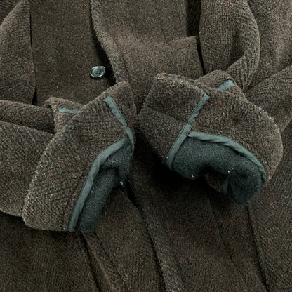 【中古品】【メンズ】 JOURNAL STANDARD HOMESTEAD ジャーナルスタンダードホームステッド BRITISH CUT PILE SMOCK 21-020-470-1030-3-0 ダッフルスモック ジャケット アウター 147-251108-as-08-izu サイズ：M カラー：ブラウン 万代Net店