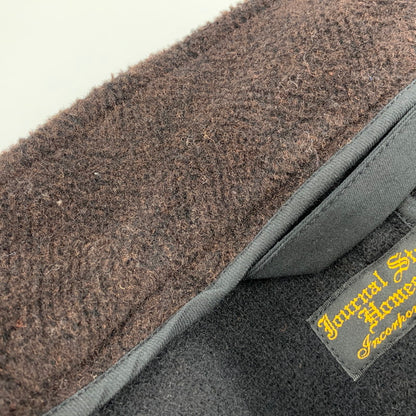 【中古品】【メンズ】 JOURNAL STANDARD HOMESTEAD ジャーナルスタンダードホームステッド BRITISH CUT PILE SMOCK 21-020-470-1030-3-0 ダッフルスモック ジャケット アウター 147-251108-as-08-izu サイズ：M カラー：ブラウン 万代Net店