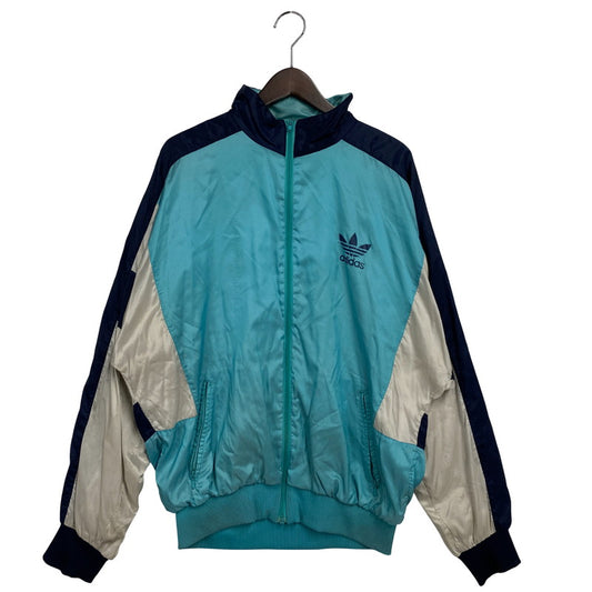 【現状渡し品】【メンズ】 OLD ADIDAS オールド アディダス NYLON JACKET ナイロンジャケット 白タグ アウター 146-251109-as-02-izu サイズ：7 カラー：マルチカラー 万代Net店