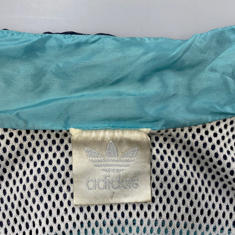 【現状渡し品】【メンズ】 OLD ADIDAS オールド アディダス NYLON JACKET ナイロンジャケット 白タグ アウター 146-251109-as-02-izu サイズ：7 カラー：マルチカラー 万代Net店