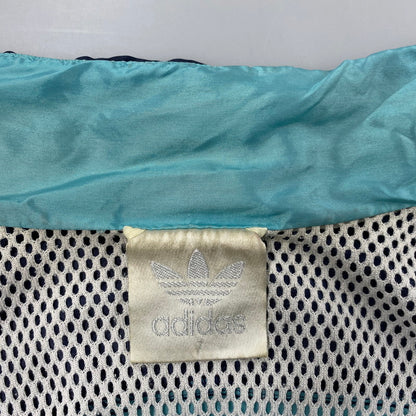 【現状渡し品】【メンズ】 OLD ADIDAS オールド アディダス NYLON JACKET ナイロンジャケット 白タグ アウター 146-251109-as-02-izu サイズ：7 カラー：マルチカラー 万代Net店