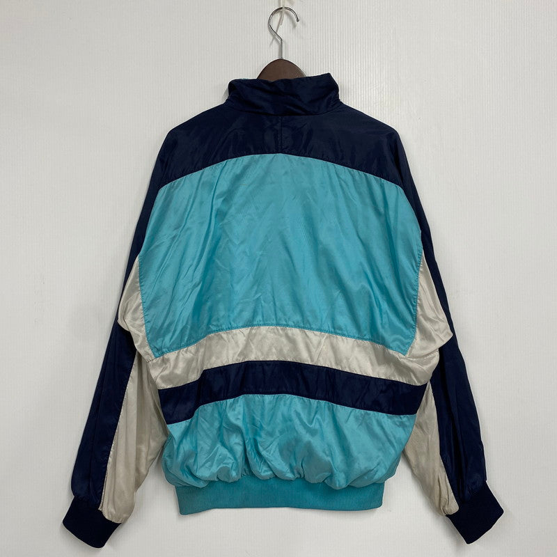 【現状渡し品】【メンズ】 OLD ADIDAS オールド アディダス NYLON JACKET ナイロンジャケット 白タグ アウター 146-251109-as-02-izu サイズ：7 カラー：マルチカラー 万代Net店