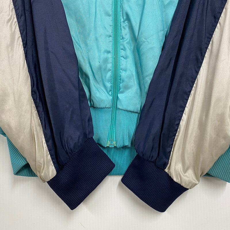 【現状渡し品】【メンズ】 OLD ADIDAS オールド アディダス NYLON JACKET ナイロンジャケット 白タグ アウター 146-251109-as-02-izu サイズ：7 カラー：マルチカラー 万代Net店
