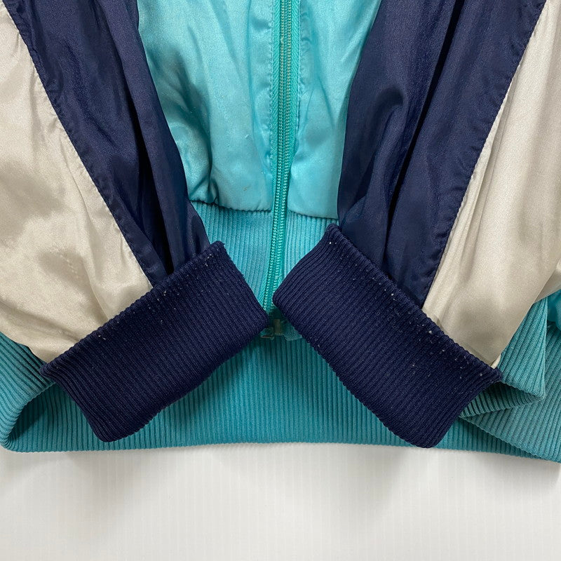 【現状渡し品】【メンズ】 OLD ADIDAS オールド アディダス NYLON JACKET ナイロンジャケット 白タグ アウター 146-251109-as-02-izu サイズ：7 カラー：マルチカラー 万代Net店