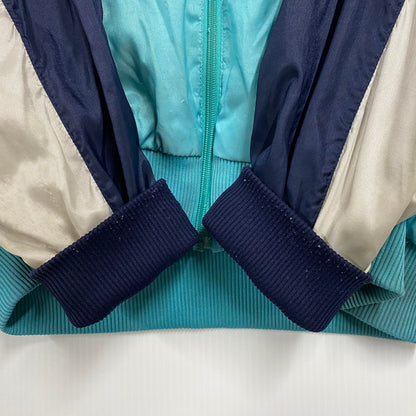 【現状渡し品】【メンズ】 OLD ADIDAS オールド アディダス NYLON JACKET ナイロンジャケット 白タグ アウター 146-251109-as-02-izu サイズ：7 カラー：マルチカラー 万代Net店