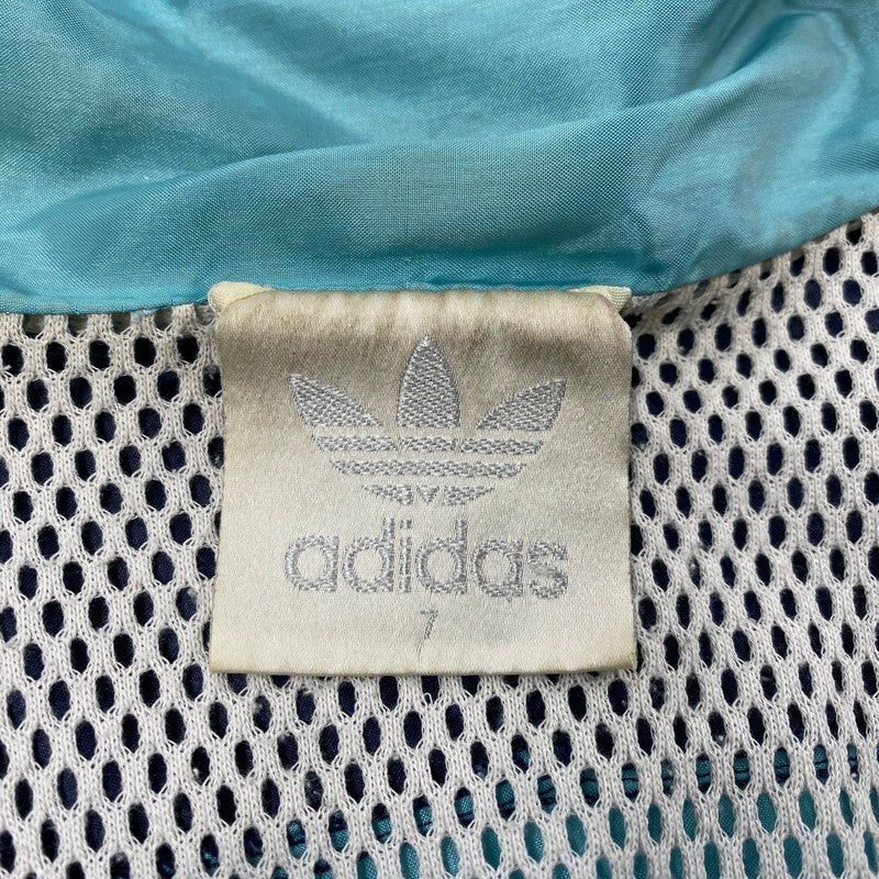 【現状渡し品】【メンズ】 OLD ADIDAS オールド アディダス NYLON JACKET ナイロンジャケット 白タグ アウター 146-251109-as-02-izu サイズ：7 カラー：マルチカラー 万代Net店