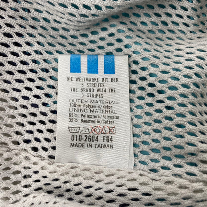【現状渡し品】【メンズ】 OLD ADIDAS オールド アディダス NYLON JACKET ナイロンジャケット 白タグ アウター 146-251109-as-02-izu サイズ：7 カラー：マルチカラー 万代Net店