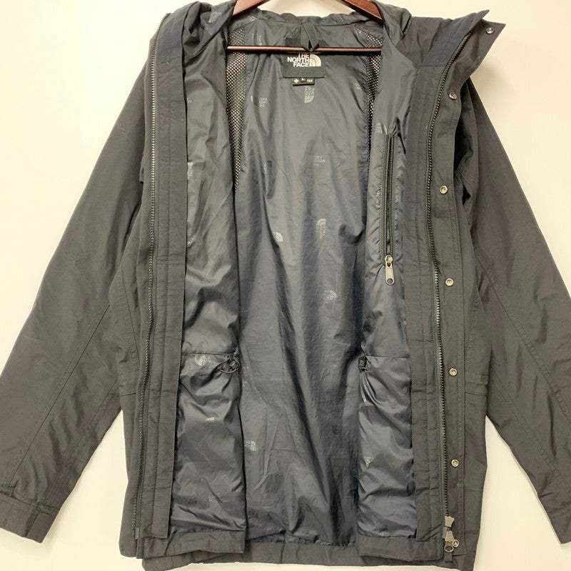 【中古品】【メンズ】 NP11834 MOUNTAIN LIGHT JACKET マウンテン ライト ジャケット アウター 144-251109-cs-05-izu サイズ：L カラー：ブラック 万代Net店