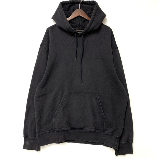 【中古品】【メンズ】 CARHARTT WIP カーハートダブリューアイピー MOSBY SCRIPT HOODED SWEAT SHIRT I028586 フーデッド スウェットシャツ パーカー 長袖 トップス 142-251207-as-13-izu サイズ：XL カラー：ブラック 万代Net店