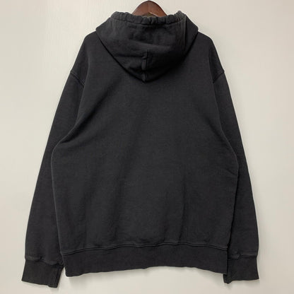 【中古品】【メンズ】 CARHARTT WIP カーハートダブリューアイピー MOSBY SCRIPT HOODED SWEAT SHIRT I028586 フーデッド スウェットシャツ パーカー 長袖 トップス 142-251207-as-13-izu サイズ：XL カラー：ブラック 万代Net店