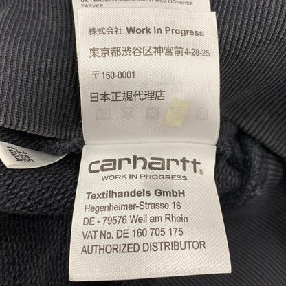 【中古品】【メンズ】 CARHARTT WIP カーハートダブリューアイピー MOSBY SCRIPT HOODED SWEAT SHIRT I028586 フーデッド スウェットシャツ パーカー 長袖 トップス 142-251207-as-13-izu サイズ：XL カラー：ブラック 万代Net店