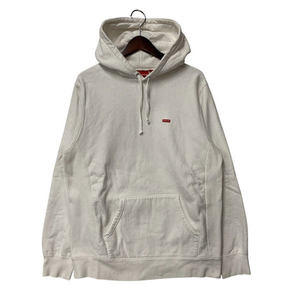 【中古品】【メンズ】 SMALL BOX LOGO HOODED SWEAT SHIRT スモール ボックス ロゴ フーデッド スウェットシャツ パーカー 長袖 トップス 149-251108-as-04-izu サイズ：M カラー：ホワイト 万代Net店